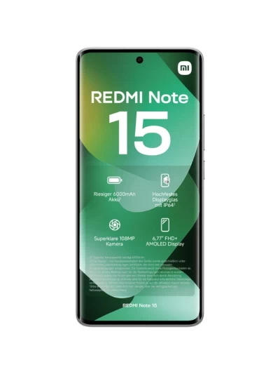 REDMI Note 15 4G 8/256 ГБ Forest Green (Global Version)