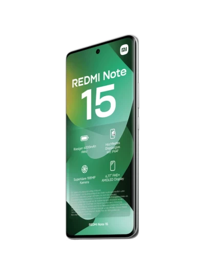 REDMI Note 15 4G 8/256 ГБ Forest Green (Global Version)