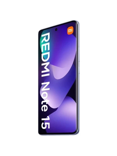 REDMI Note 15 4G 8/256 ГБ Фиолетовый (РСТ)
