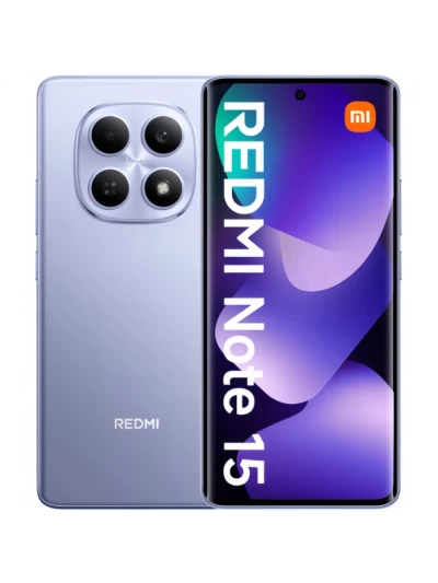 REDMI Note 15 4G 8/256 ГБ Фиолетовый (РСТ)