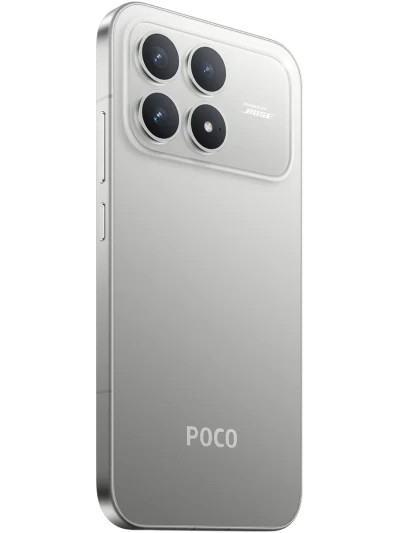 POCO F8 Pro 12/512 ГБ Titanium Silver (Global Version)