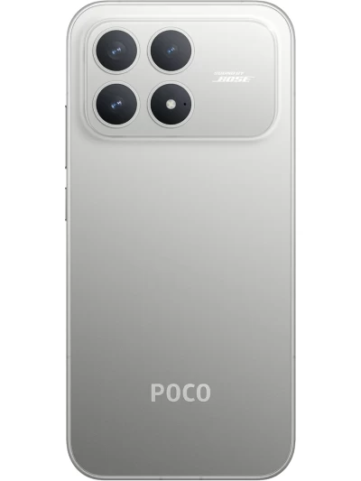 POCO F8 Pro 12/512 ГБ Titanium Silver (Global Version)