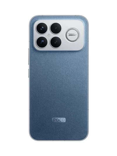 Смартфон Xiaomi POCO F8 Ultra 16/512 ГБ Denim Blue (Global Version)