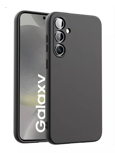 Накладка силиконовая NFOCO для Samsung Galaxy S24 FE черная