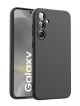 Изображение Накладка силиконовая NFOCO для Samsung Galaxy S24 FE черная