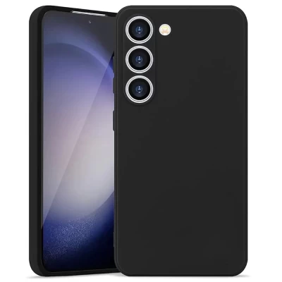 Накладка силиконовая NFOCO для Samsung Galaxy S25 FE черная