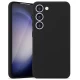 Изображение Накладка силиконовая NFOCO для Samsung Galaxy S25 FE черная