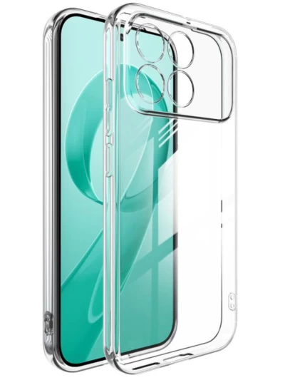 Накладка силиконовая для Xiaomi Poco F8 Pro прозрачная