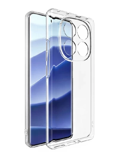 Накладка силиконовая для Xiaomi Redmi Note 15 прозрачная