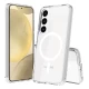 Изображение Накладка силиконовая Magnetic для Samsung Galaxy A37 прозрачная