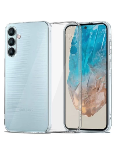 Накладка силиконовая для Samsung Galaxy A37 прозрачная