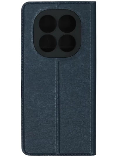 Чехол книжка для Xiaomi Redmi Note 15 Pro 4G Синий