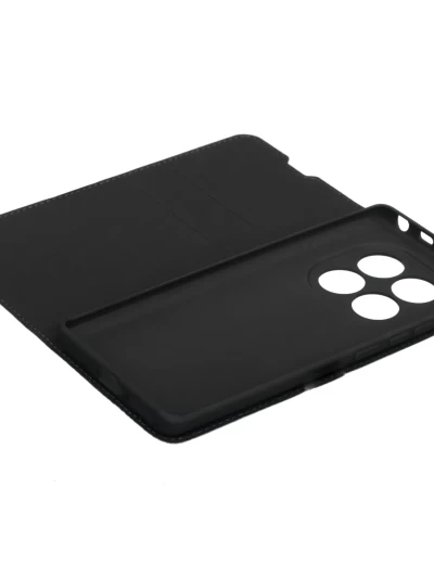 Чехол книжка для Xiaomi Redmi Note 15 Черный