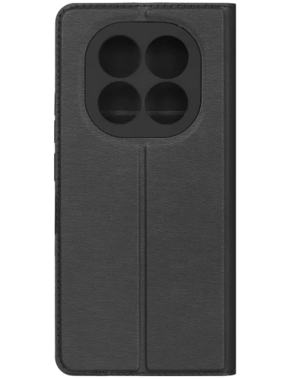 Чехол книжка для Xiaomi Redmi Note 15 Черный