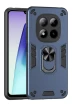 Изображение Чехол противоударный с кольцом New Case для Xiaomi Redmi Note 15 синий