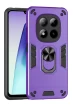 Изображение Чехол противоударный с кольцом New Case для Xiaomi Redmi Note 15 сиреневый