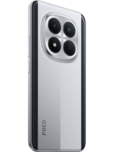 Poco M8 Pro 5G 12/512 ГБ Серебристый (РСТ)