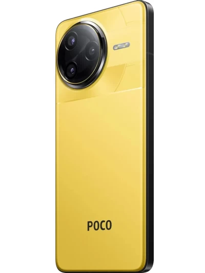 POCO F7 Ultra 12/256 ГБ желтый (Global Version, Slim Box)