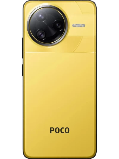 POCO F7 Ultra 12/256 ГБ желтый (Global Version, Slim Box)