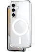 Изображение Накладка силиконовая MagSafe для Samsung Galaxy S26+ прозрачная