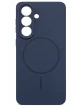 Изображение Чехол-накладка Silicone Case c MagSafe для Samsung Galaxy S26 синий