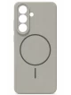 Изображение Чехол-накладка Silicone Case c MagSafe для Samsung Galaxy S26 серый