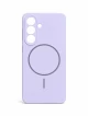 Изображение Чехол-накладка Silicone Case c MagSafe для Samsung Galaxy S26 сиреневый