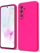Изображение Накладка силиконовая Silicone Case для Samsung Galaxy A57 розовая