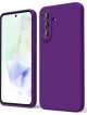 Изображение Накладка силиконовая Silicone Case для Samsung Galaxy A57 фиолетовая