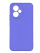 Изображение Накладка силиконовая Silicone Case для Honor 400 сиреневая
