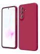 Изображение Накладка силиконовая для Samsung Galaxy A57 красная