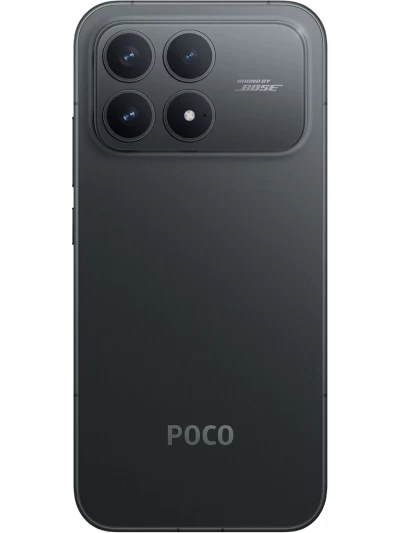 POCO F8 Pro 12/256 ГБ Black (Global Version)