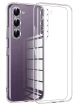 Изображение Накладка силиконовая для Samsung Galaxy A37 прозрачная