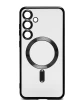 Изображение Накладка силиконовая Magnetic для Samsung Galaxy S24/25 черная