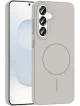 Изображение Накладка силиконовая Fashion Case для Samsung Galaxy S25 молочная