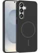 Изображение Накладка силиконовая Fashion Case для Samsung Galaxy S25 черная
