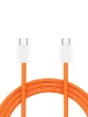 Изображение Кабель USB-C 60W для iPhone 17 оранжевый (1м)