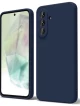 Изображение Накладка силиконовая Silicone Case для Samsung Galaxy A17 Темно-синяя