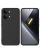 Изображение Накладка силиконовая Fashion Case для POCO X8 Pro Max черная