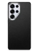 Изображение Чехол накладка iPefet для Samsung Galaxy S25 Ultra черный карбон