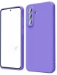 Изображение Накладка силиконовая Silicone Case для Samsung Galaxy A17 Сиреневая