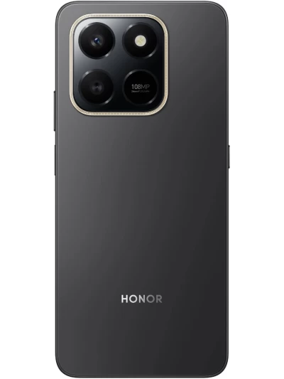 HONOR X7d 8/256 ГБ Вельветовый черный (РСТ)