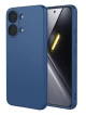 Изображение Накладка силиконовая Silicone Case для POCO X8 Pro Max синяя