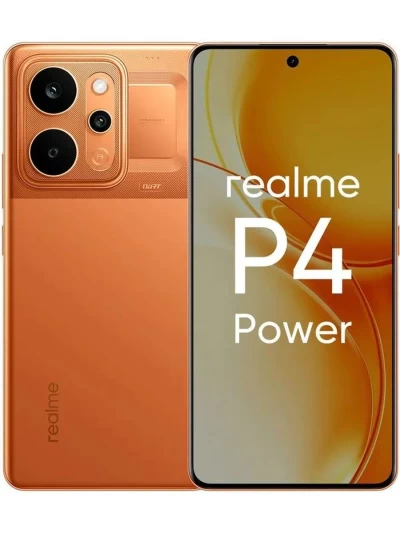 Realme P4 Power 5G 12/256 ГБ Оранжевый (РСТ)
