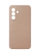Изображение Накладка силиконовая Silicone Cover для Samsung Galaxy A55 бежевая