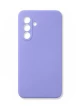 Изображение Накладка силиконовая Silicone Cover для Samsung Galaxy A35 сиреневая