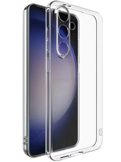 Накладка силиконовая Clear Case для Samsung Galaxy S26+ прозрачная