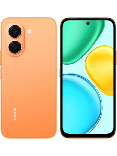 Honor X7e 6/256 ГБ Рассветный оранжевый (РСТ)