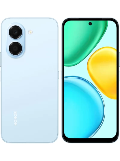 Honor X7e 6/256 ГБ Небесно-голубой (РСТ)