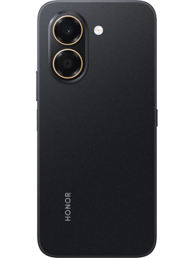 Honor X7e 6/256 ГБ Полночный черный (РСТ)
